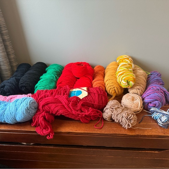 Colorful Yarn Bundle for Crafting - Picture 2 of 7